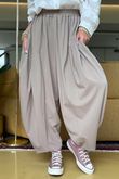 The Edit Sia Pant Mocha